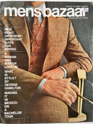 Men's Bazaar Spring-Summer 1969