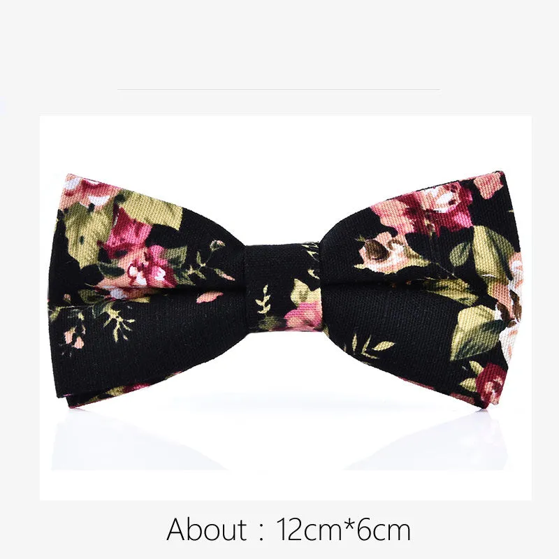 Mens Designer Skinny Flower Rose Paisley Pocket Square Handkerchief Butterfly Bow Tie Neck Tie Set Lots