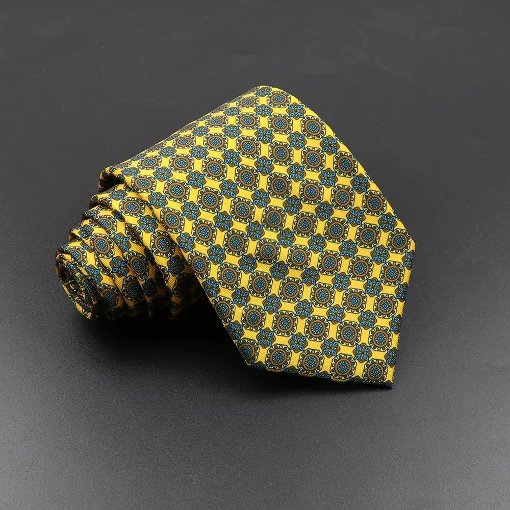 Men's Fashion Premium Quality Soft Silk Casual Ties