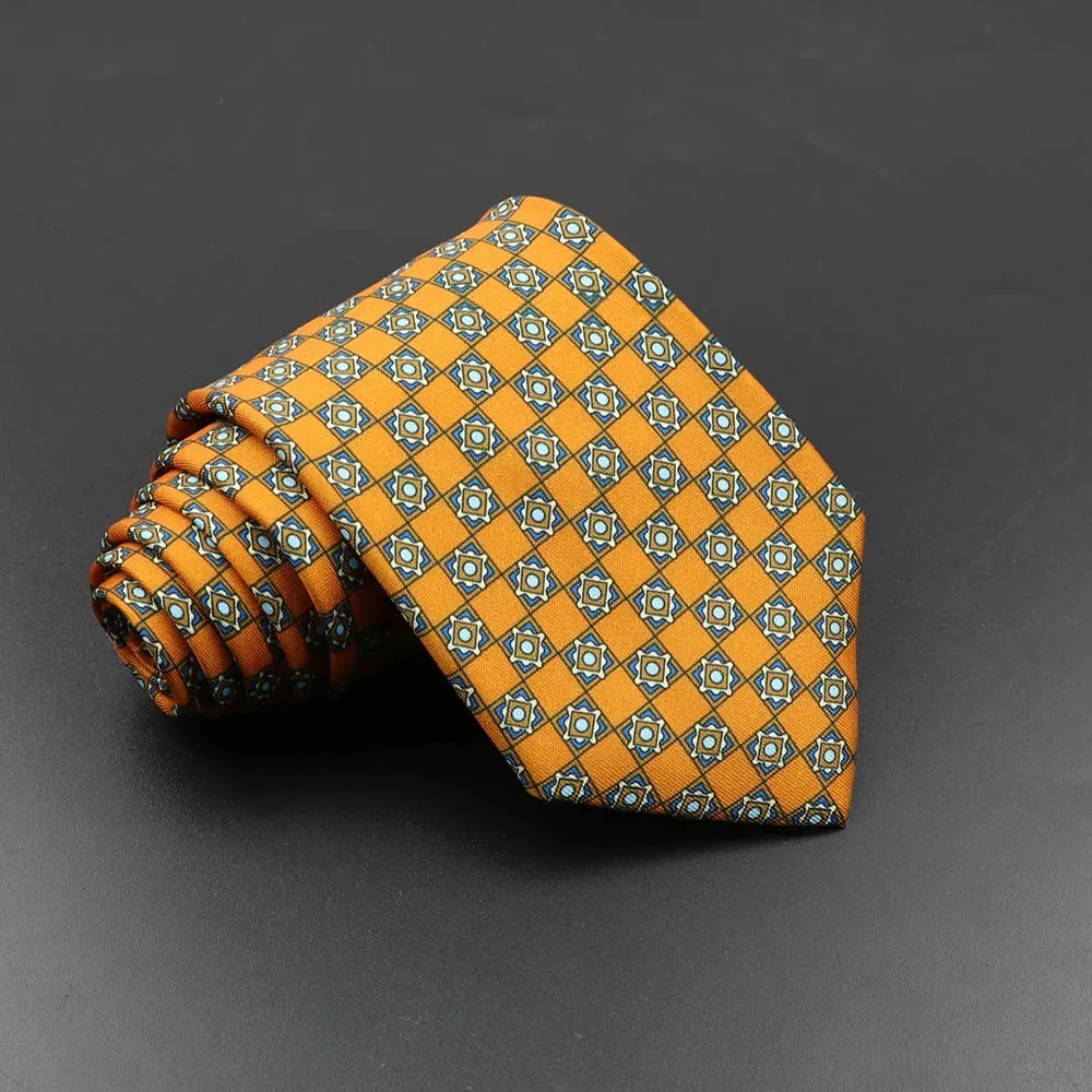 Men's Fashion Premium Quality Soft Silk Casual Ties