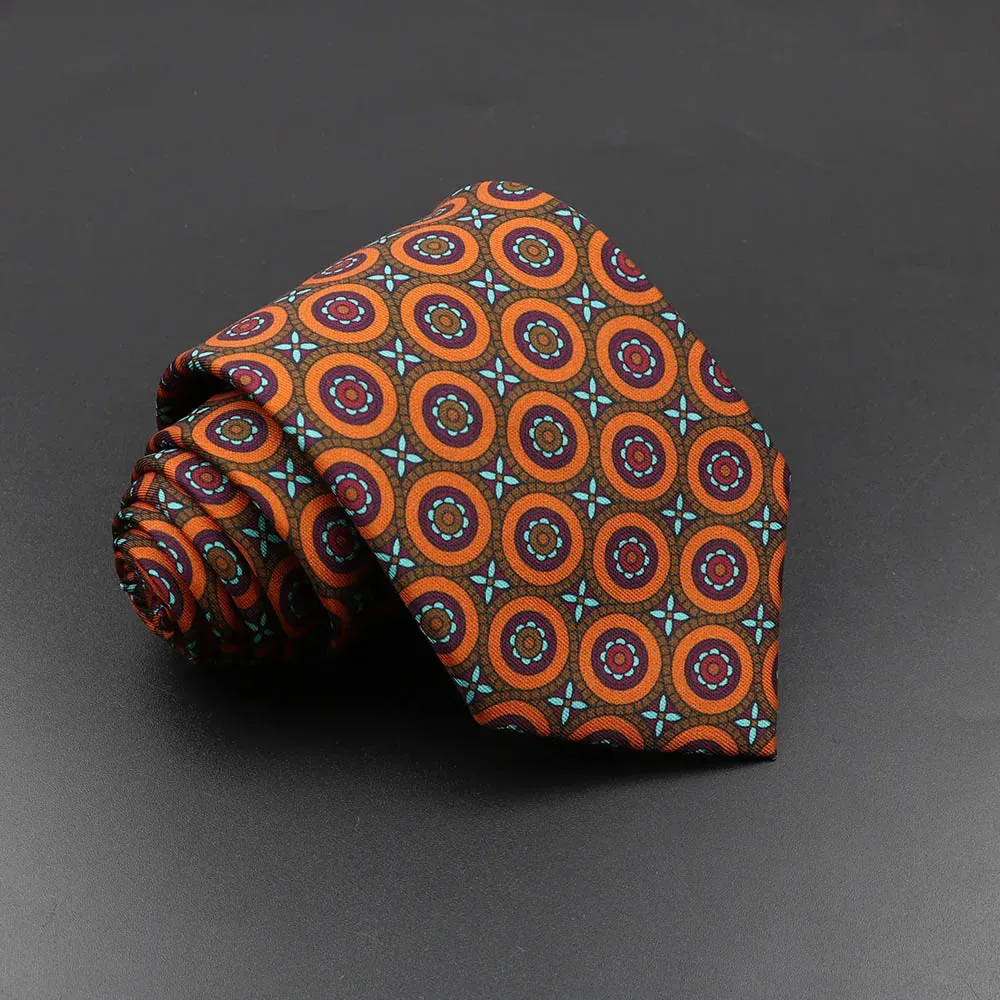 Men's Fashion Premium Quality Soft Silk Casual Ties