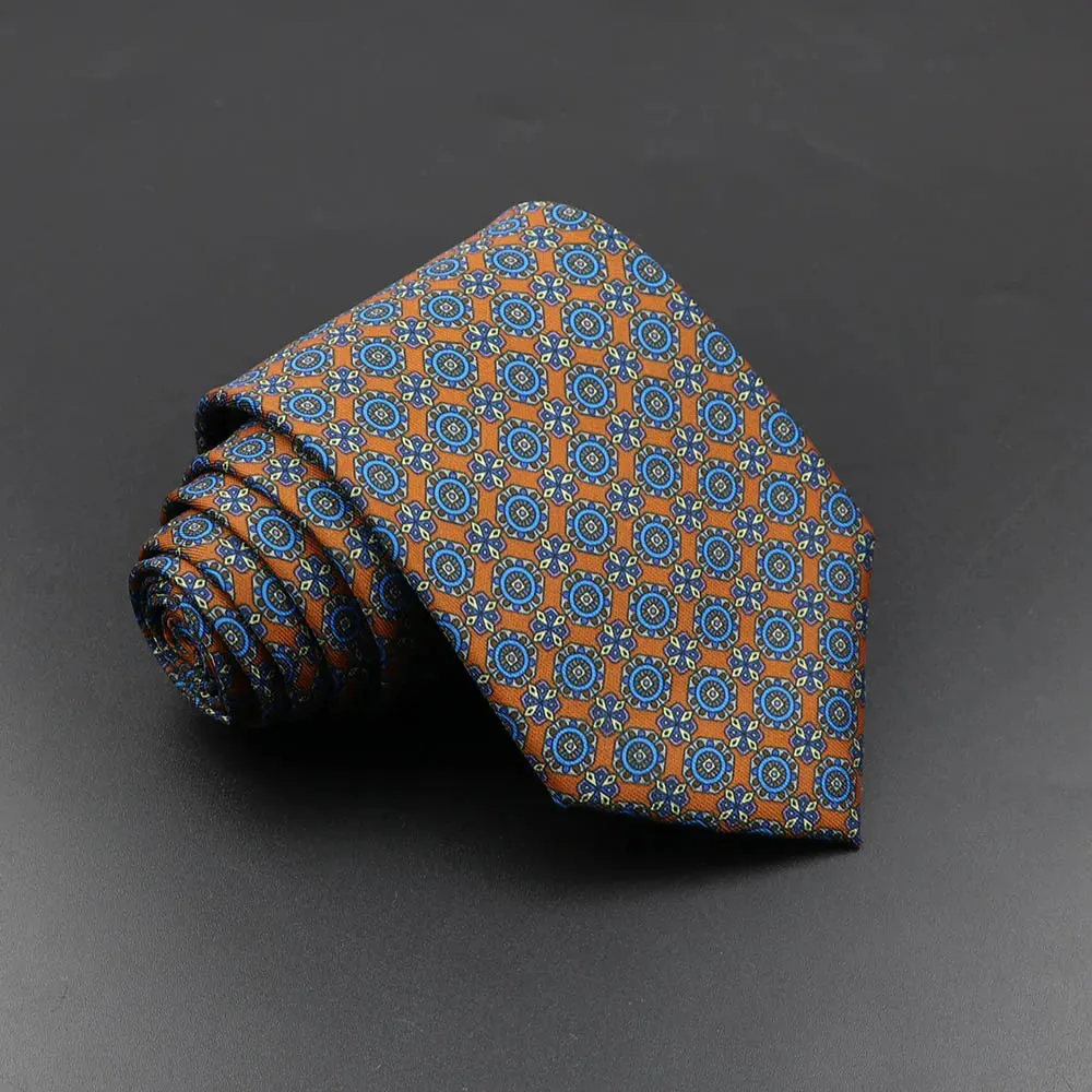 Men's Fashion Premium Quality Soft Silk Casual Ties