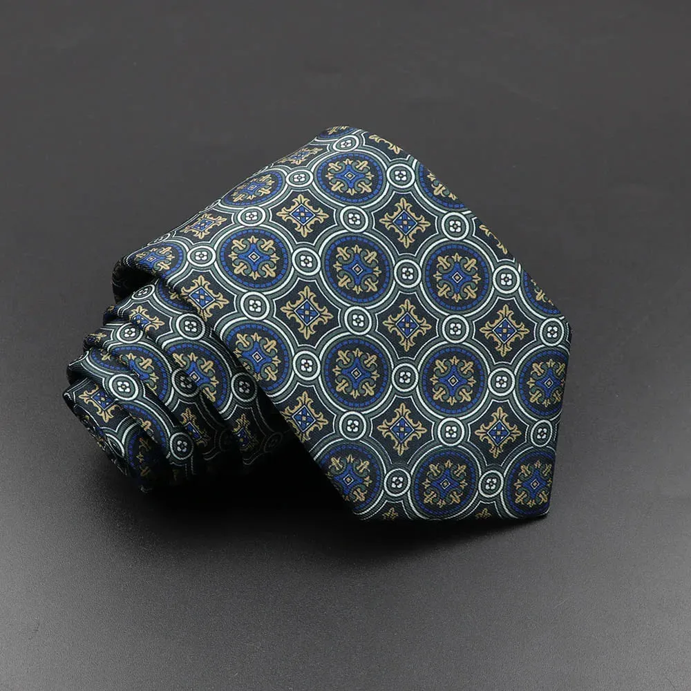 Men's Fashion Premium Quality Soft Silk Casual Ties