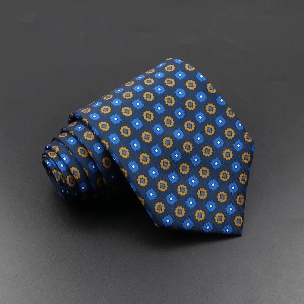 Men's Fashion Premium Quality Soft Silk Casual Ties