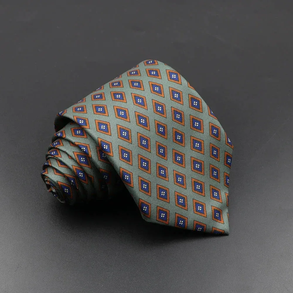 Men's Fashion Premium Quality Soft Silk Casual Ties