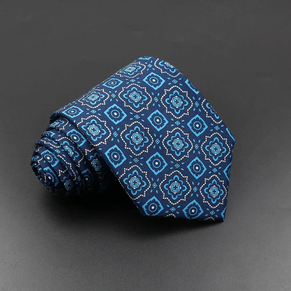 Men's Fashion Premium Quality Soft Silk Casual Ties