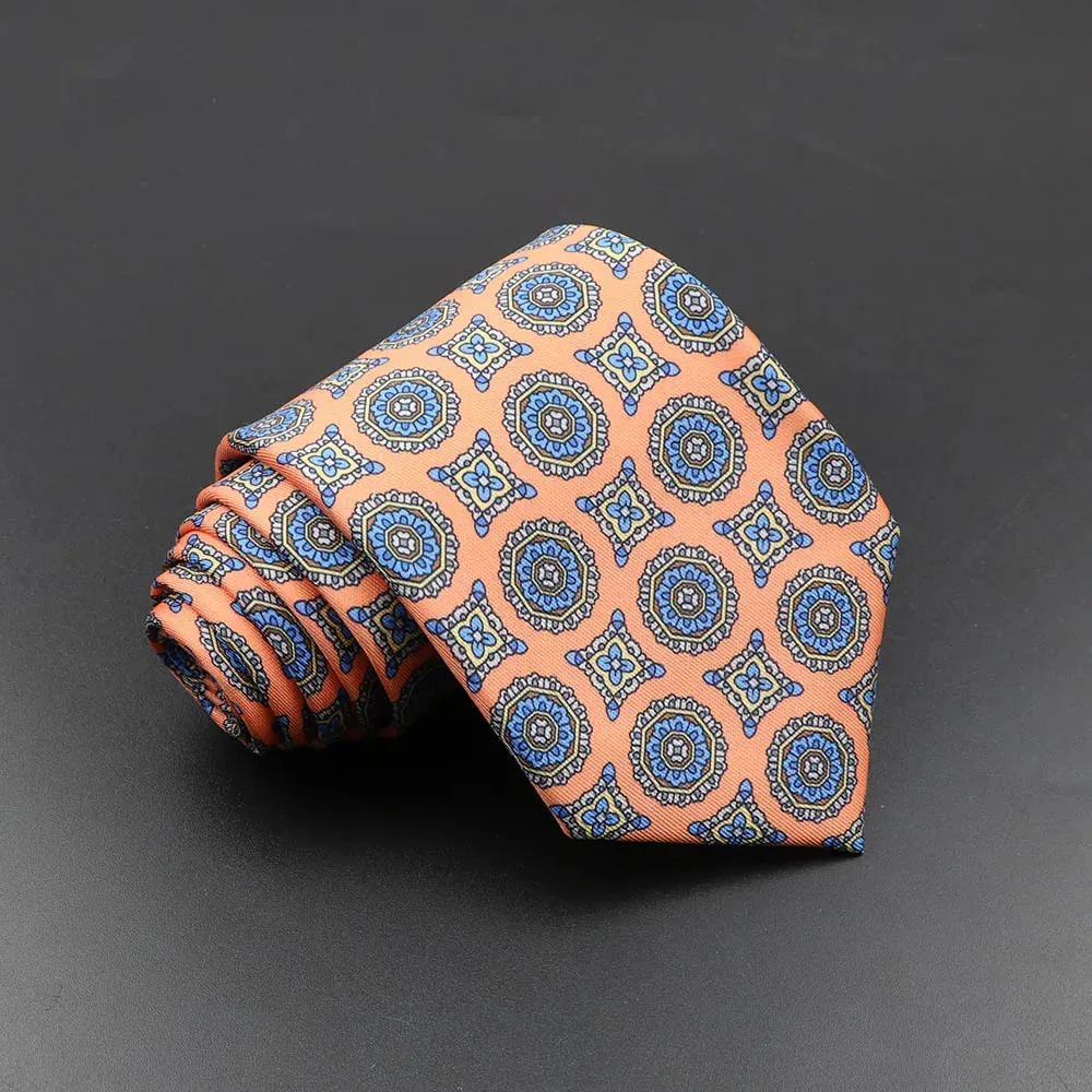 Men's Fashion Premium Quality Soft Silk Casual Ties