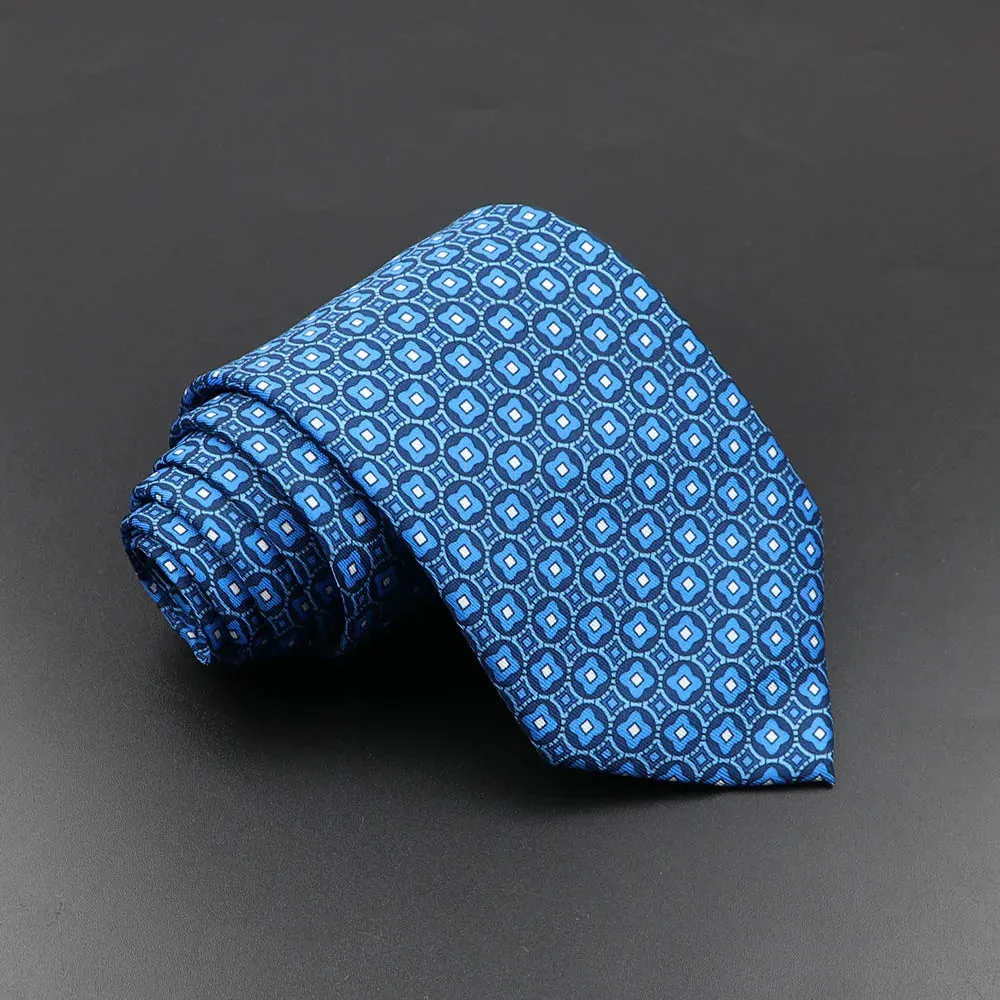 Men's Fashion Premium Quality Soft Silk Casual Ties