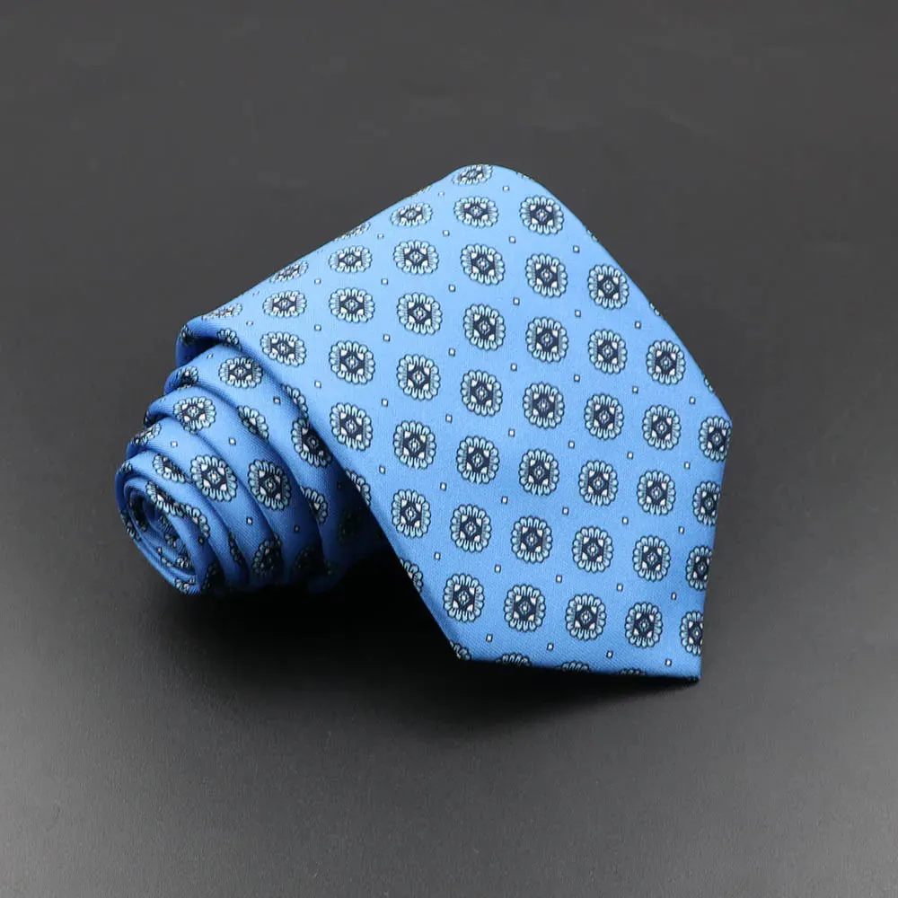 Men's Fashion Premium Quality Soft Silk Casual Ties