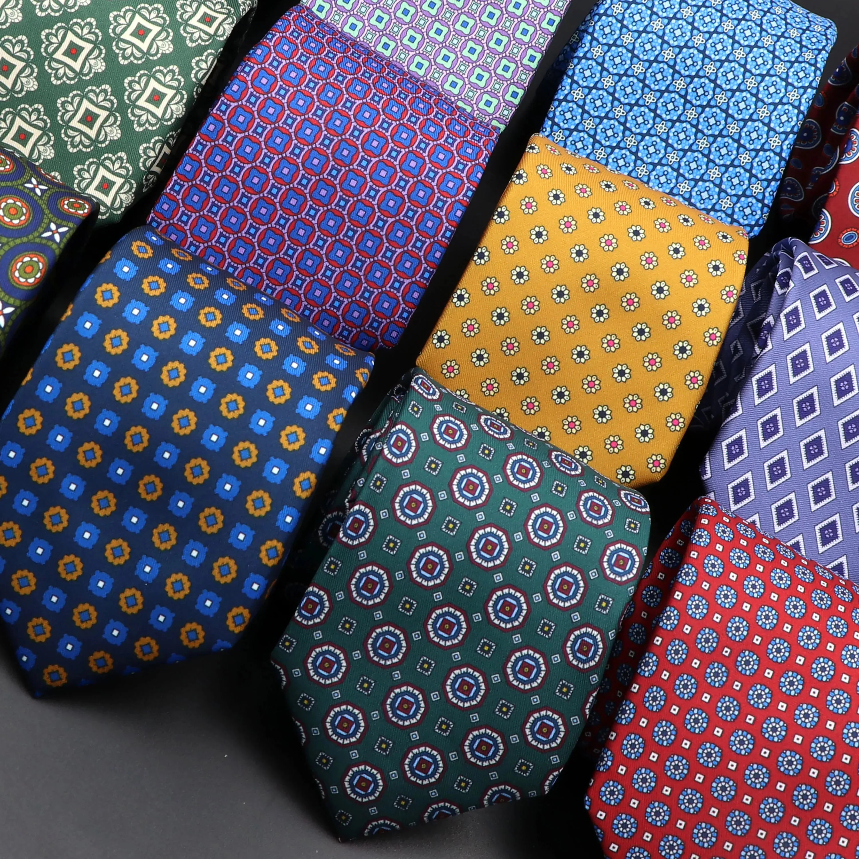 Men's Fashion Premium Quality Soft Silk Casual Ties