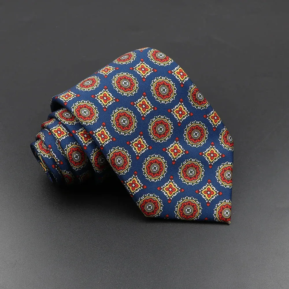 Men's Fashion Premium Quality Soft Silk Casual Ties