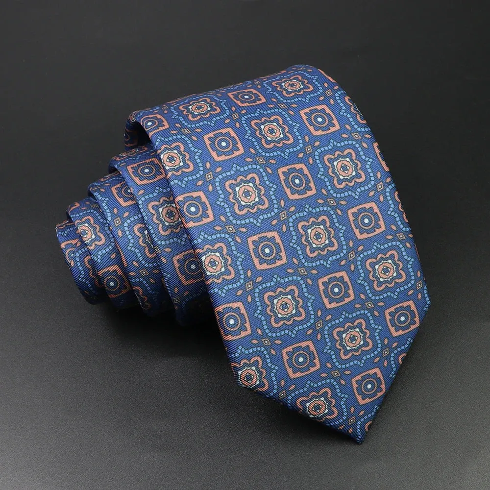 Men's Fashion Premium Quality Soft Silk Casual Ties
