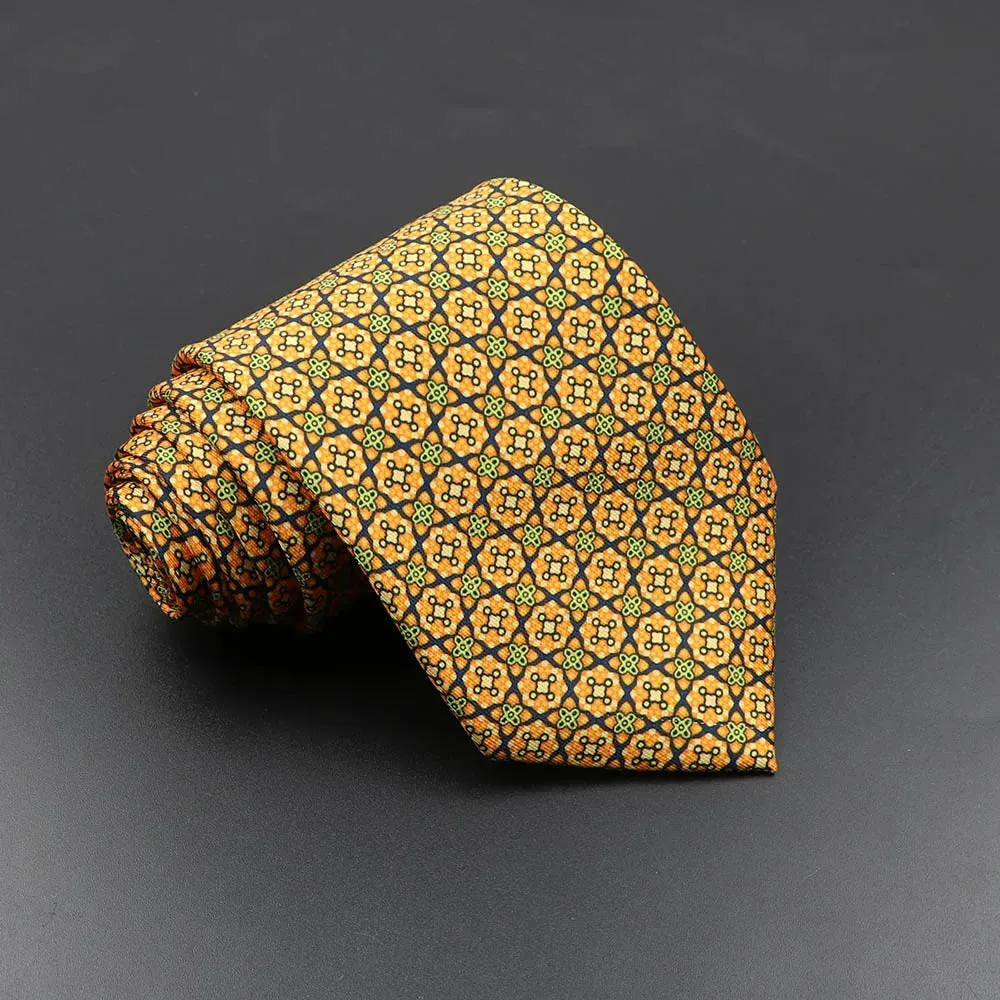 Men's Fashion Premium Quality Soft Silk Casual Ties