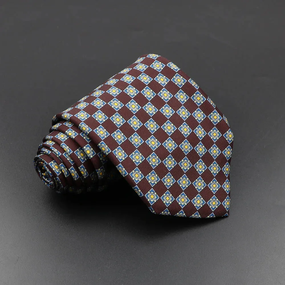Men's Fashion Premium Quality Soft Silk Casual Ties