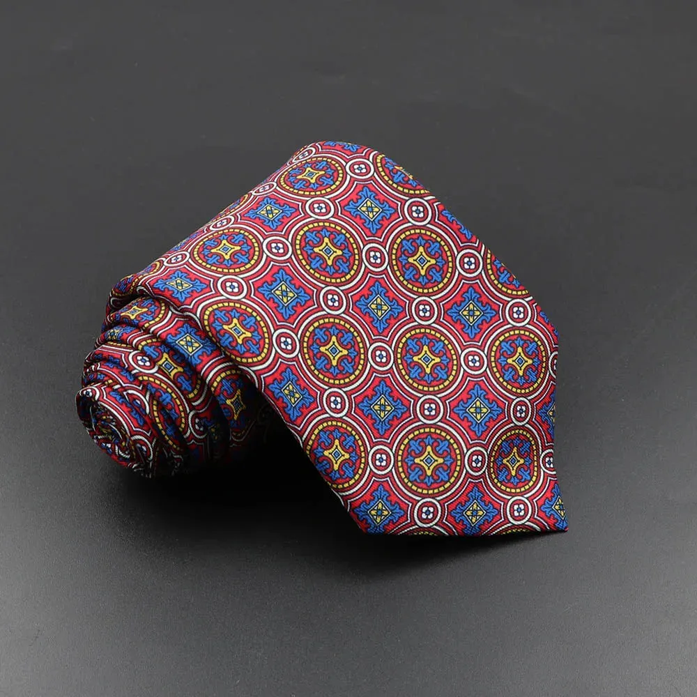 Men's Fashion Premium Quality Soft Silk Casual Ties
