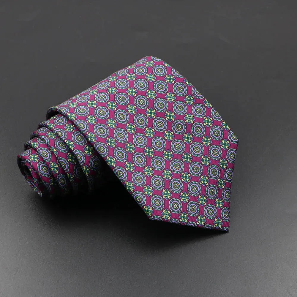Men's Fashion Premium Quality Soft Silk Casual Ties