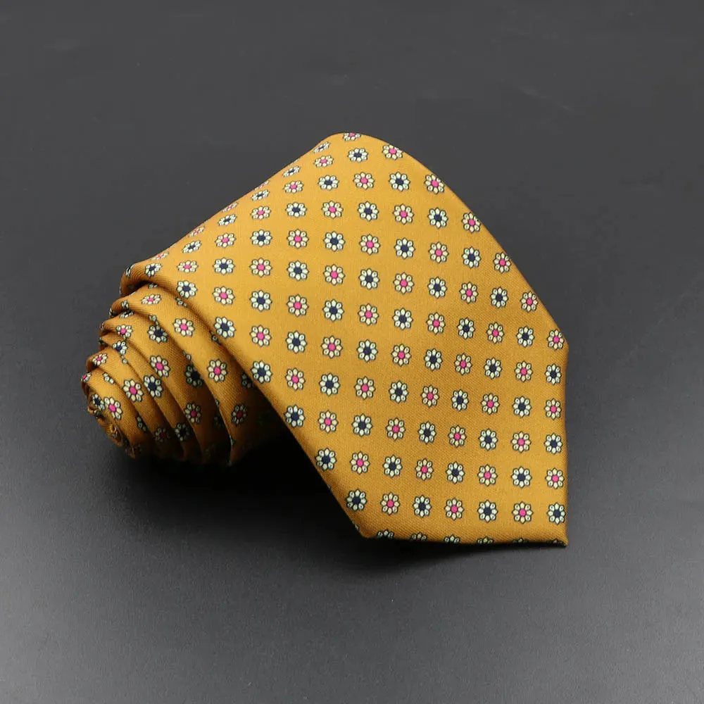 Men's Fashion Premium Quality Soft Silk Casual Ties
