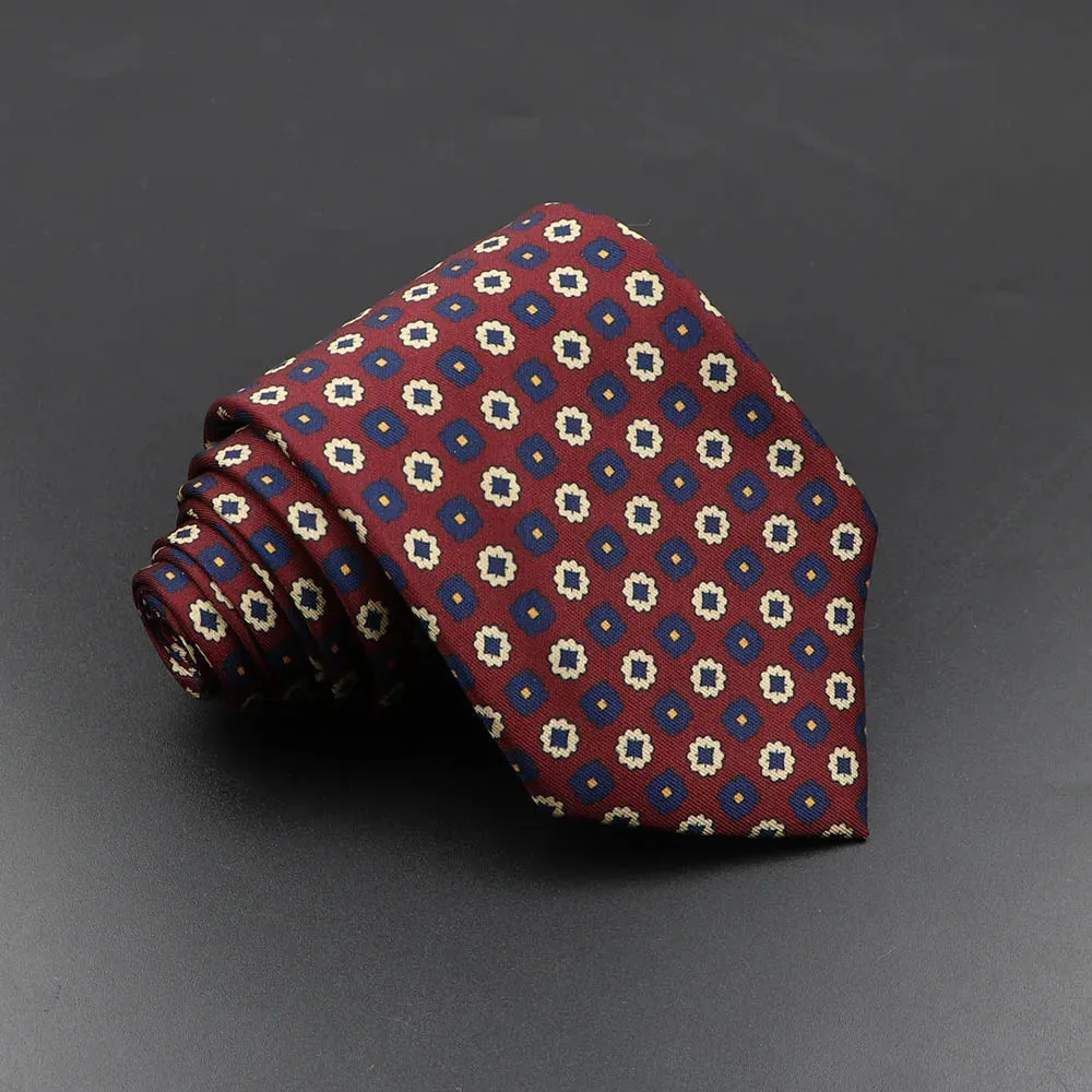 Men's Fashion Premium Quality Soft Silk Casual Ties