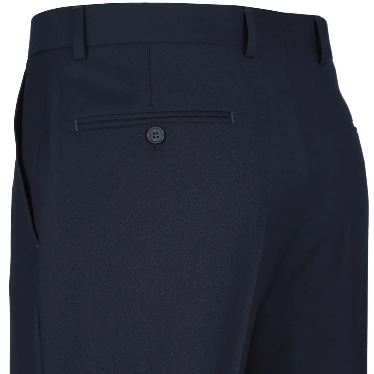 Men's Renoir Two Piece Dark Navy Slim Fit Suit