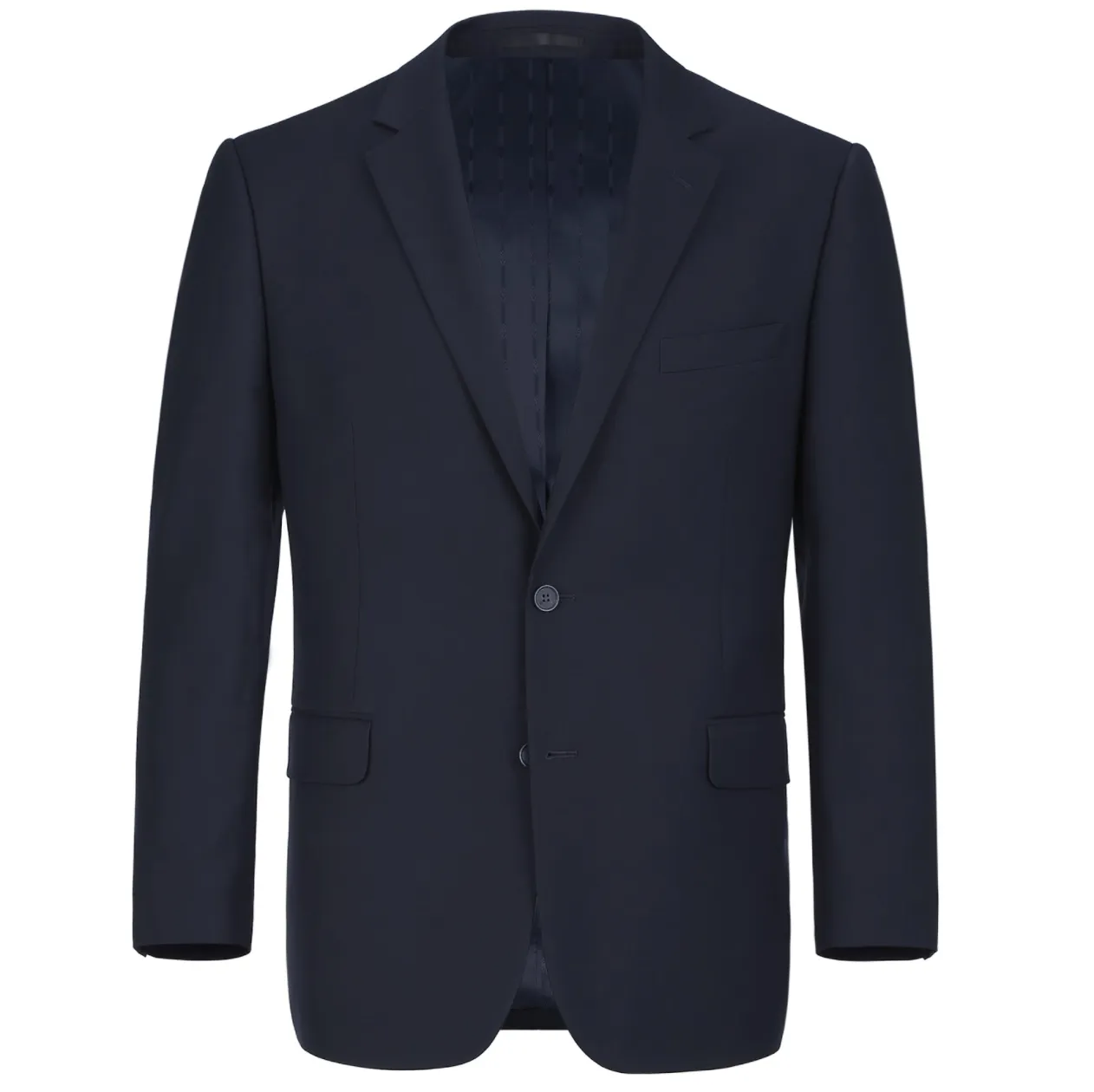 Men's Renoir Two Piece Dark Navy Slim Fit Suit