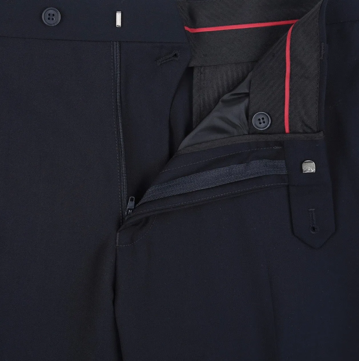 Men's Renoir Two Piece Dark Navy Slim Fit Suit