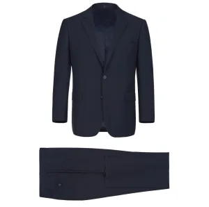 Men's Renoir Two Piece Dark Navy Slim Fit Suit