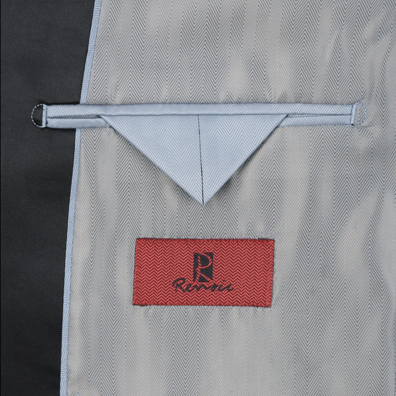 Men's Renoir Two Piece Navy Shawl Tuxedo Slim Fit