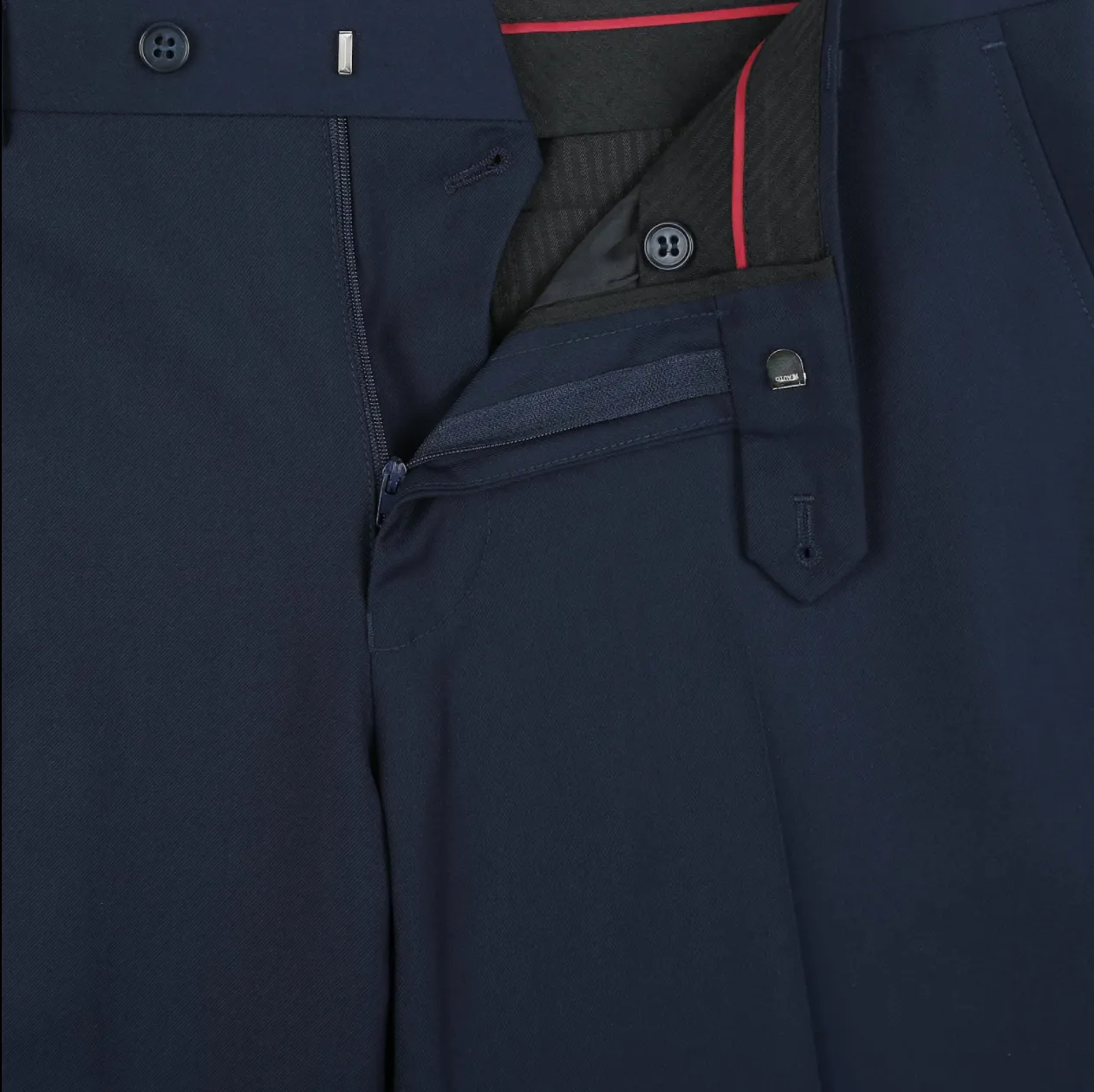 Men's Renoir Two Piece Navy Shawl Tuxedo Slim Fit
