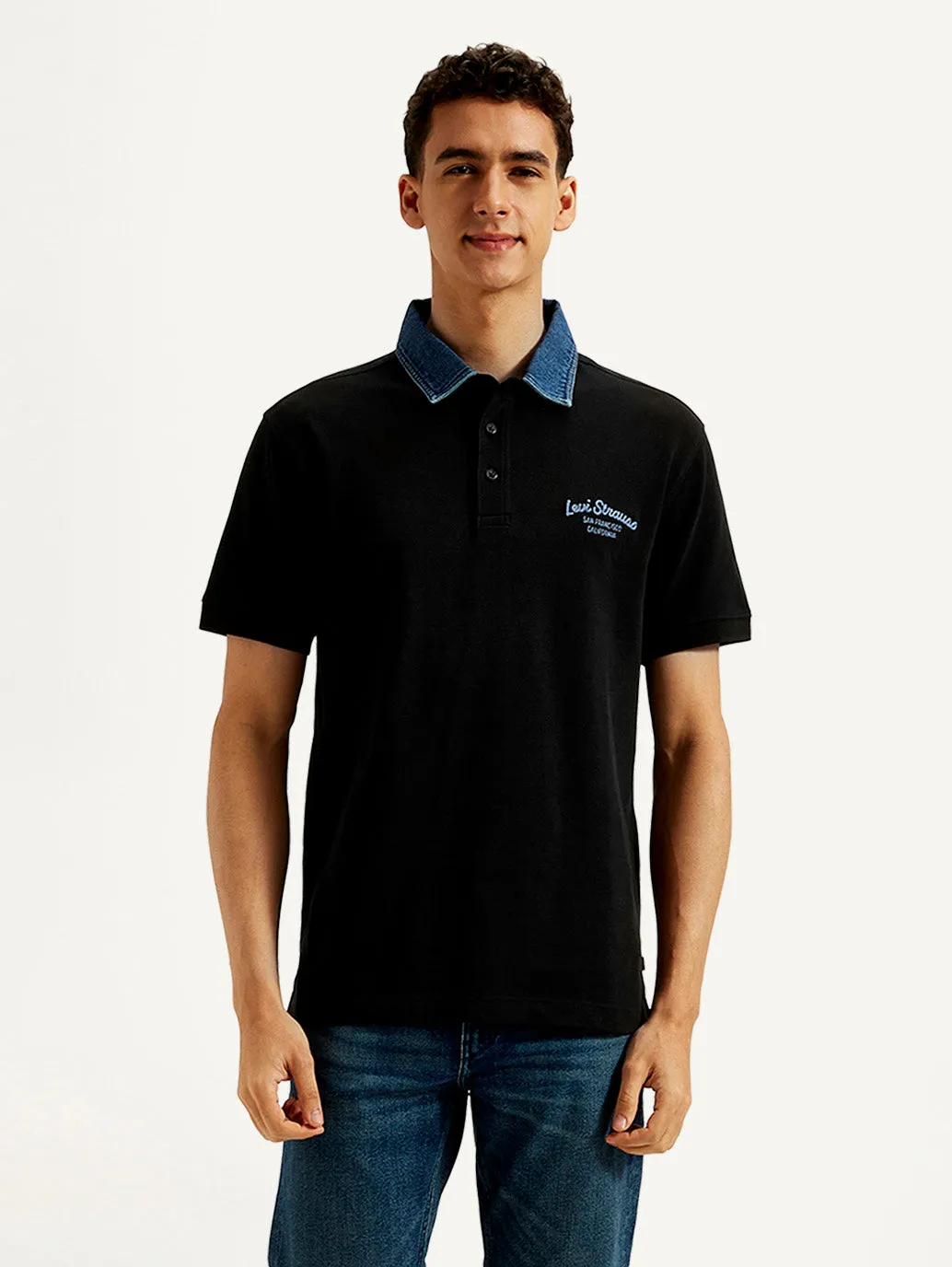 Men's Solid Slim Fit T-shirt