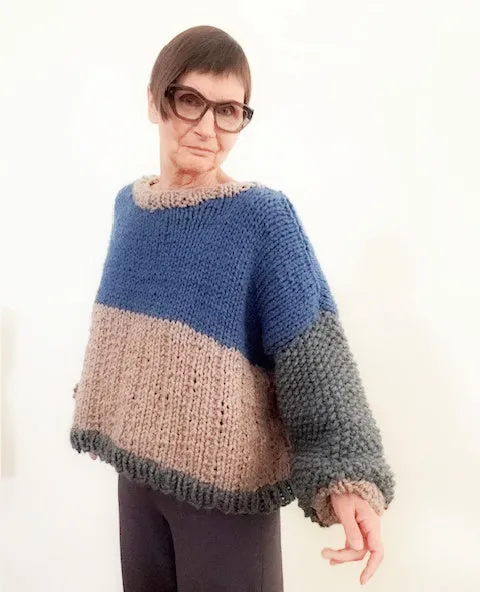 Mick sweater pattern