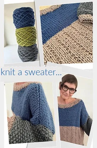 Mick sweater pattern