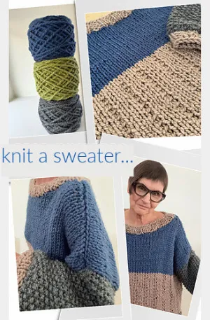 Mick sweater pattern