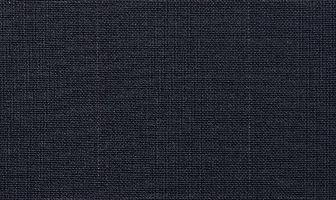 Midnight Blue Prince of Wales Check Long Suit