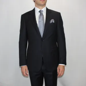 Midnight Blue Wool Suit