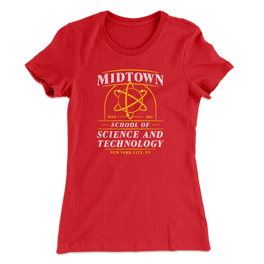 Midtown School Of Science And Technology Women's T-Shirt