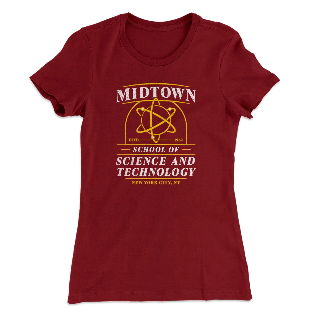 Midtown School Of Science And Technology Women's T-Shirt
