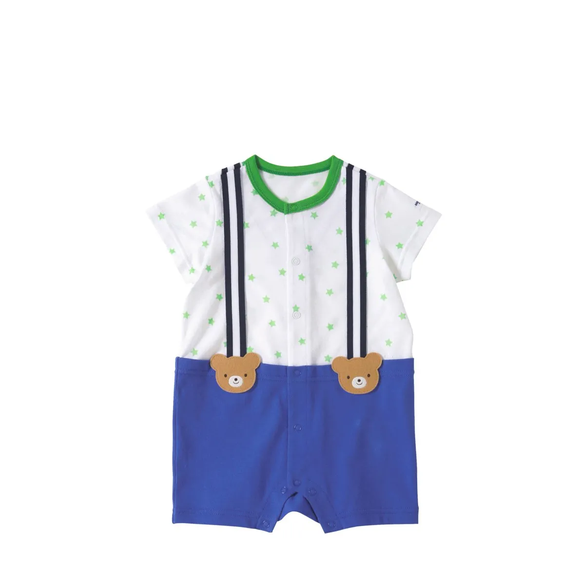 MIKIHOUSE BABY SHORTALL