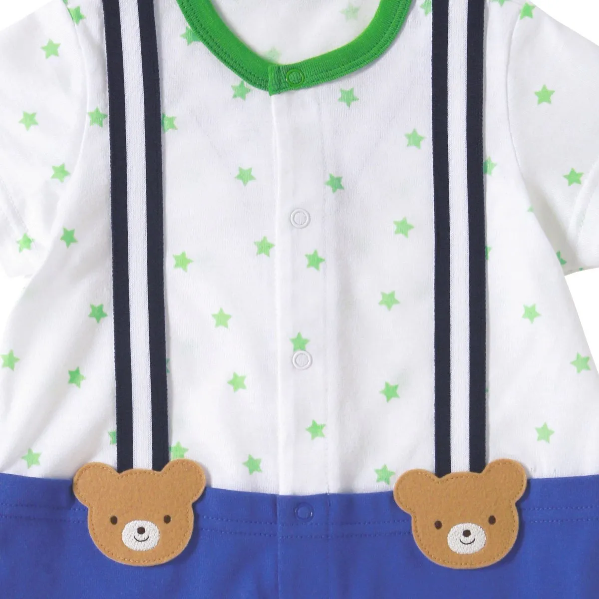 MIKIHOUSE BABY SHORTALL