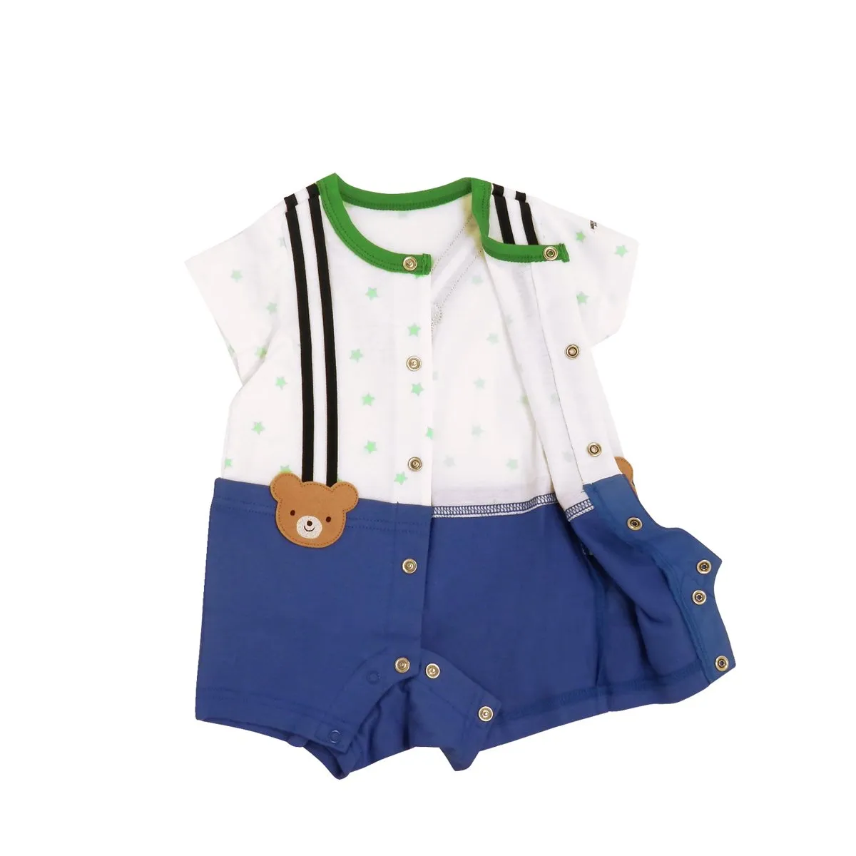 MIKIHOUSE BABY SHORTALL