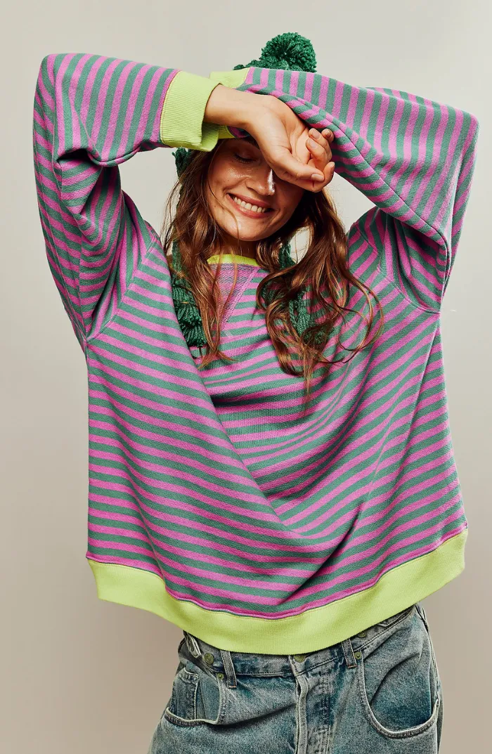 Milagros® | Striped sweater
