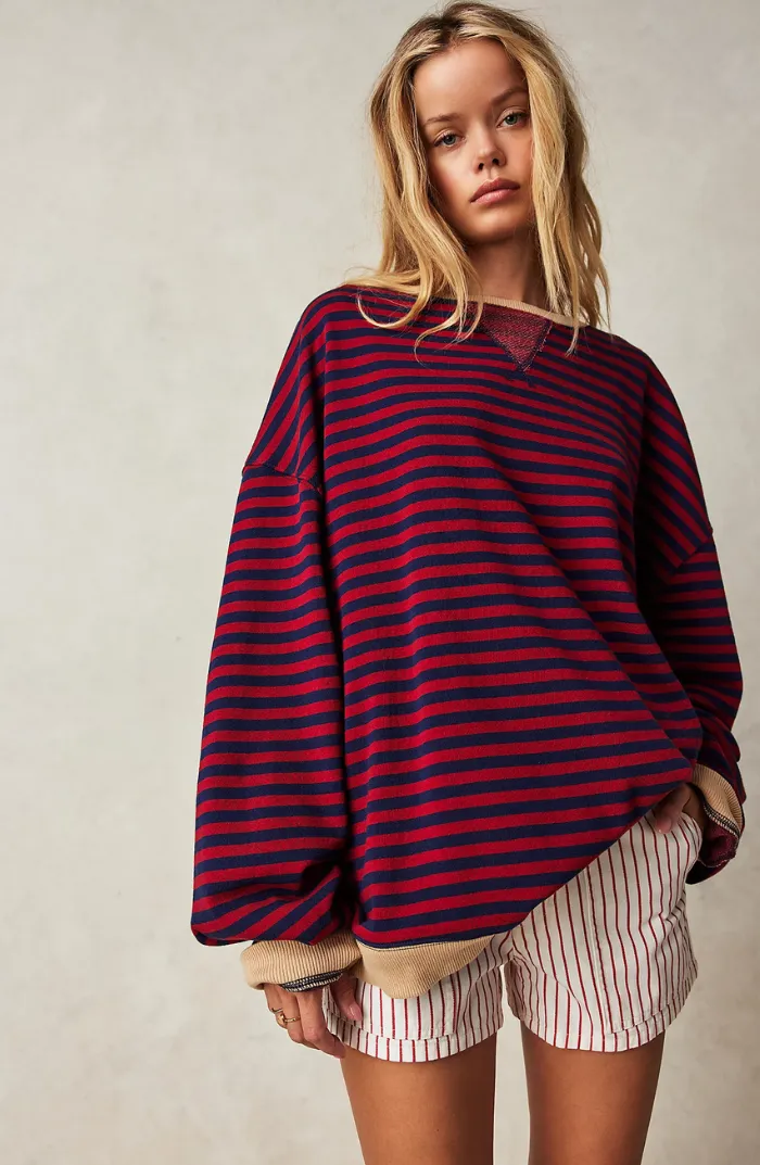 Milagros® | Striped sweater