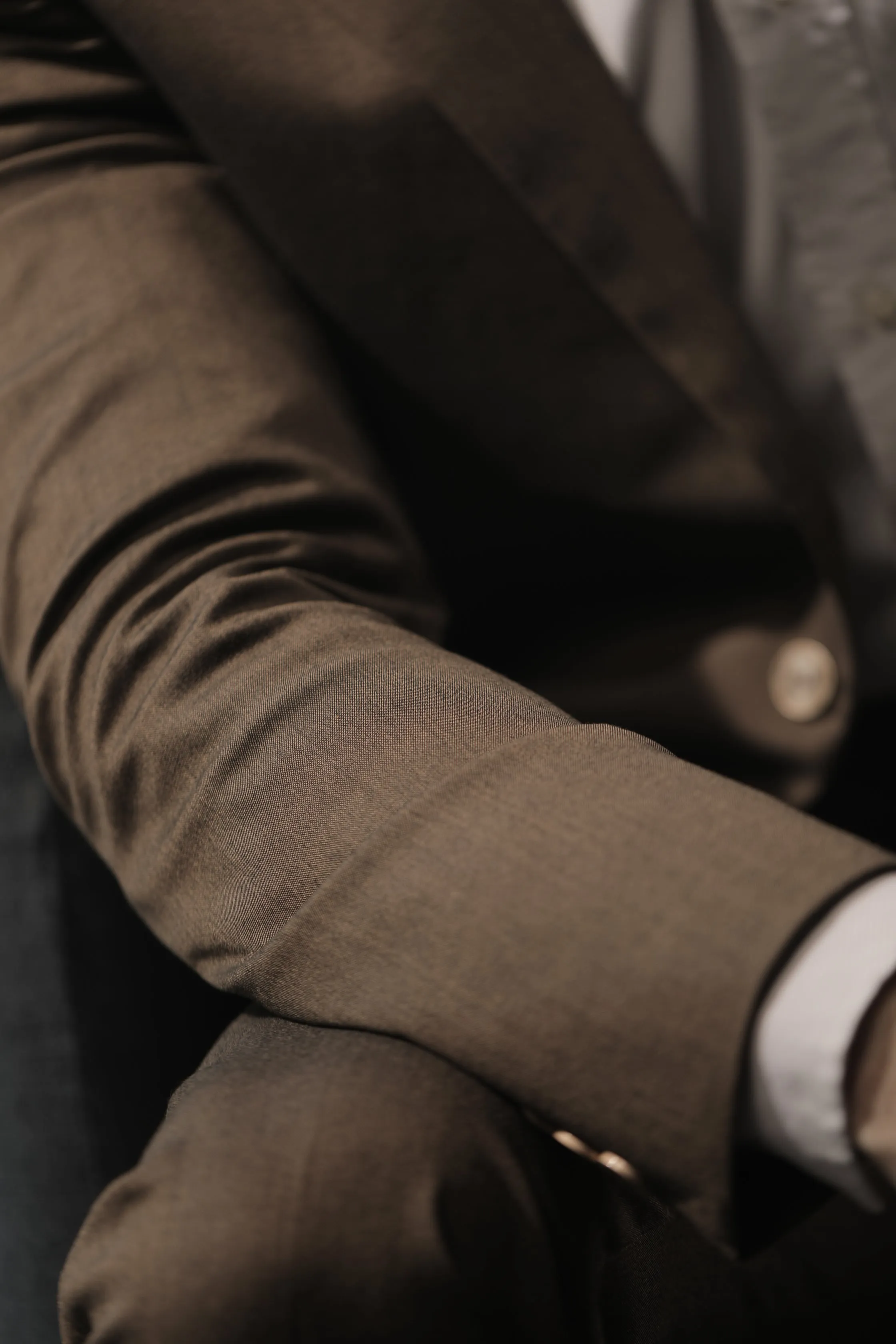 Mocha Brown - Contoured Suit