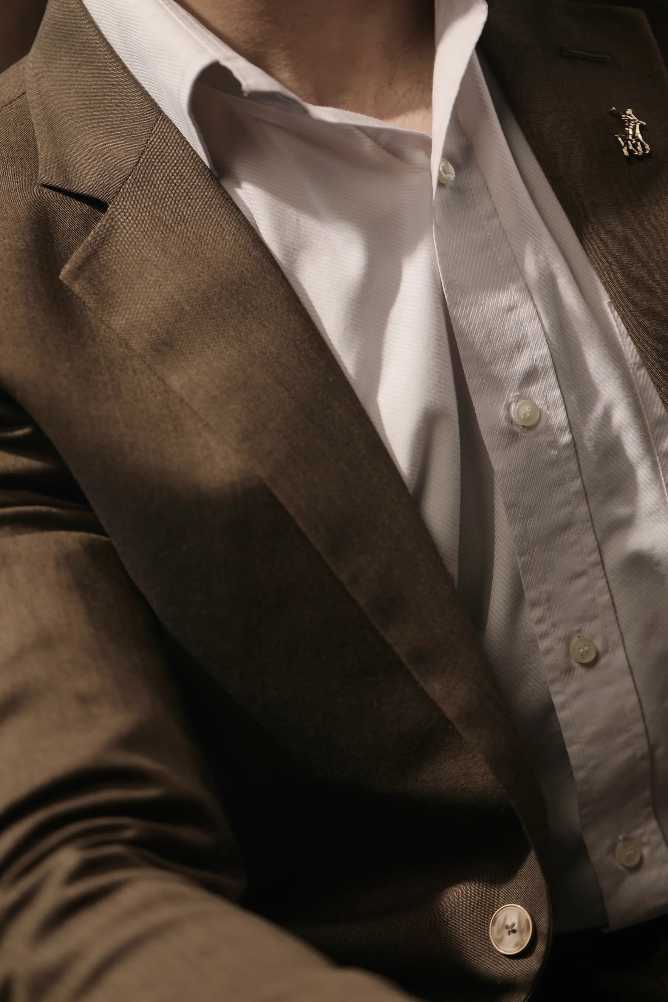 Mocha Brown - Contoured Suit