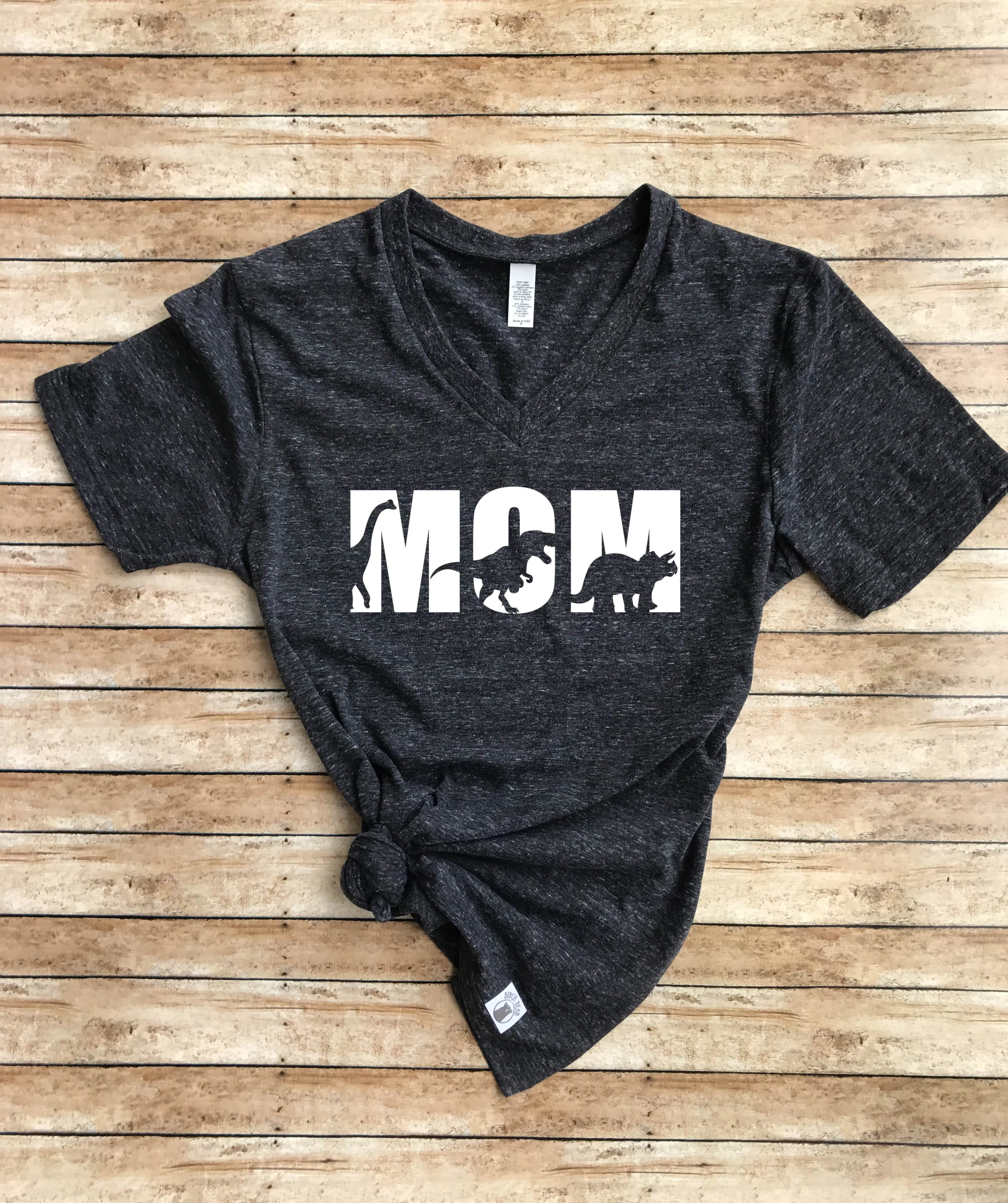 Mom Dinosaur Shirt