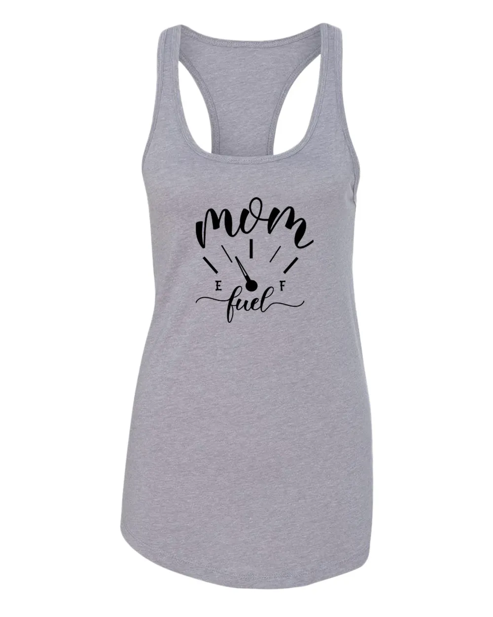 Mom fuel funny tank top