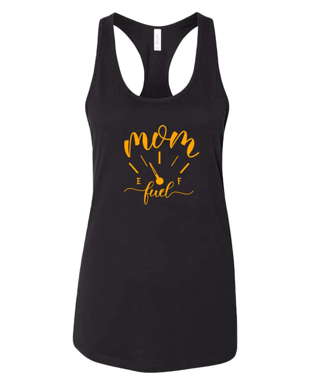 Mom fuel funny tank top