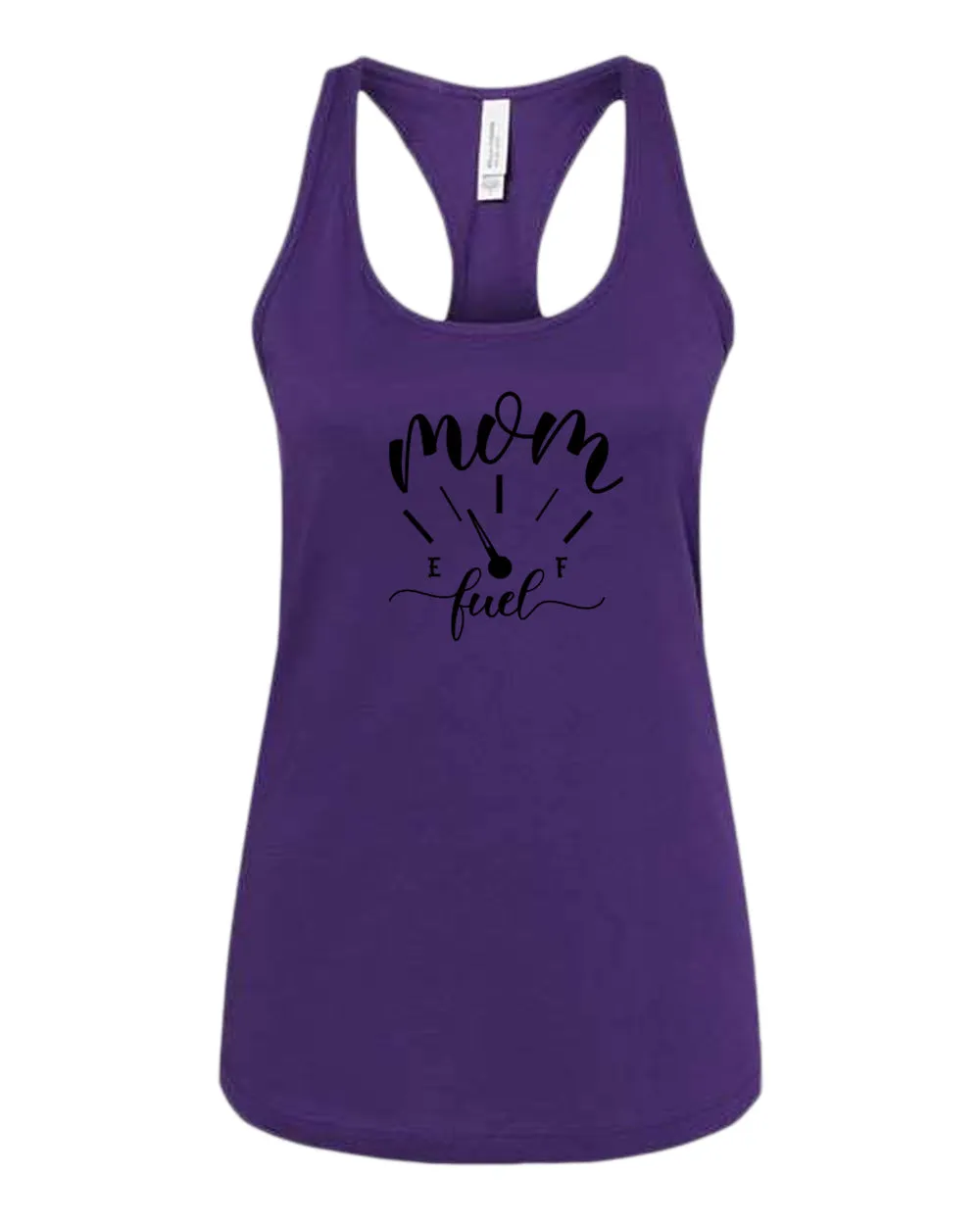 Mom fuel funny tank top