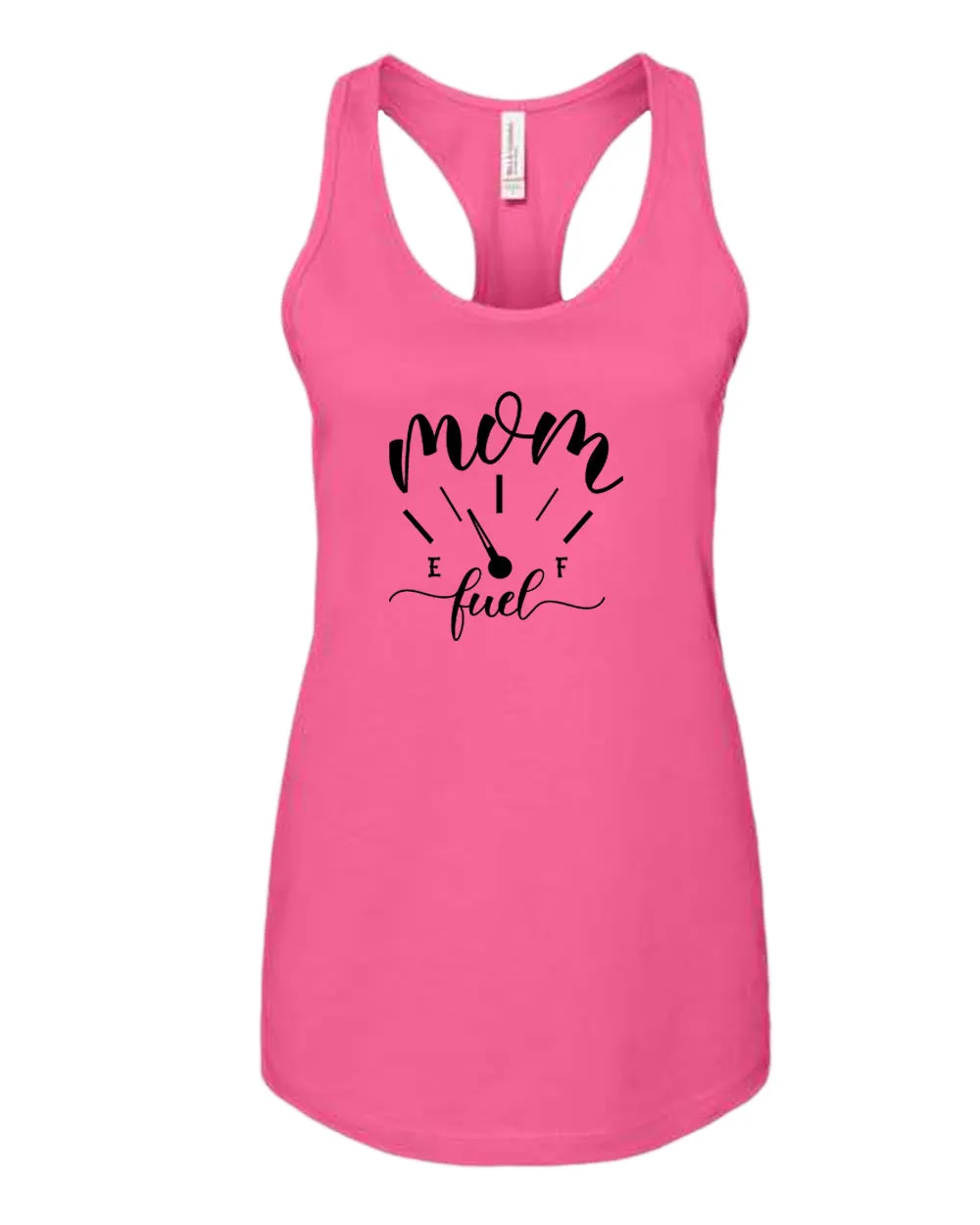 Mom fuel funny tank top
