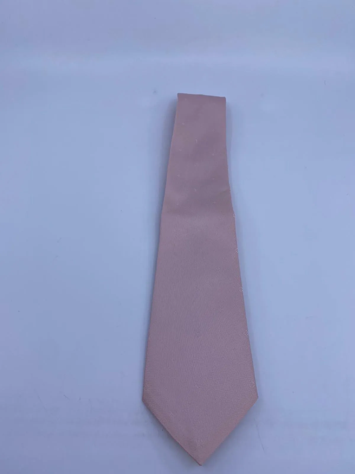 Monogram Tie
