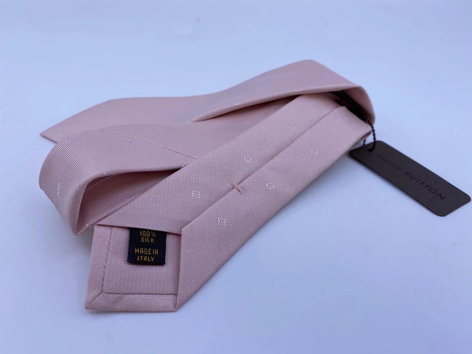 Monogram Tie